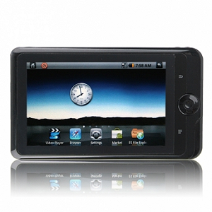 Post thumbnail of レッドスター 低価格 多機能 5インチ Androidタブレット EM51