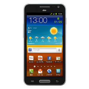 Post thumbnail of KDDI サムスン製 WiMAX 対応 HD解像度ハイスペックスマートフォン「Galaxy S2 WiMAX ISW11SC」、2012年1月20日発売