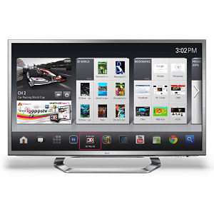 Post thumbnail of LG、Google TV 対応の3D スマートテレビを CES2012 にて発表