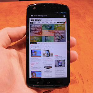 Post Thumbnail of 富士通、MWC2012 にて 4.6インチ HD解像度 NVIDIA Tegra 3 クアッドコアプロセッサ搭載 Android 4.0 スマートフォン展示
