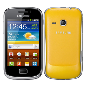 Post Thumbnail of ロースペックスマートフォン「Samsung Galaxy mini 2」発表