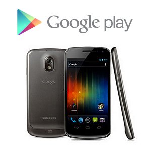Post thumbnail of Google アプリケーションマーケット「Google Play」にて Android 端末の直販を開始。SIM ロックフリーの「Galaxy Nexus」を発売