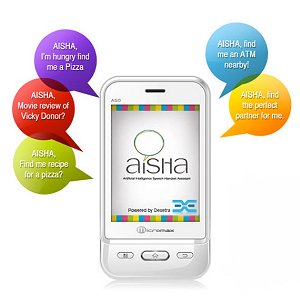 Post Thumbnail of インド Micromax 社、Siri に似た音声アシスタントシステム「AISHA」を搭載したスマートフォン「A50 Superfone Ninja」発表