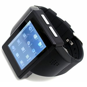 Post Thumbnail of 中国メーカー製、腕時計タイプ 小型2インチディスプレイ搭載の Android スマートフォン「Android Watch Z1」