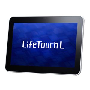 Post thumbnail of NEC、厚み 7.99mm 薄さと軽さを追求した Android 4.0 搭載 10.1インチサイズタブレット「LifeTouch L」 7月5日発売