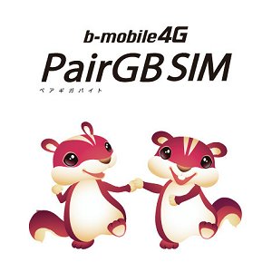 Post Thumbnail of 日本通信、LTE 通信対応 月額2,970円で2GBまでデータ通信が利用可能、2枚の SIM カードが入った「PairGB SIM」発売