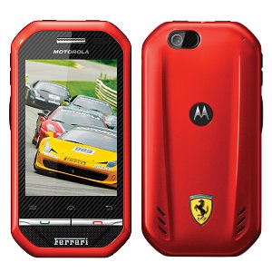 Post Thumbnail of モトローラ、イタリア高級スポーツカーブランド「フェラーリ」とのコラボレーションスマートフォン「Motorola i867 Ferrari」発表
