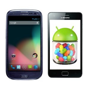 Post Thumbnail of サムスン、スマートフォン「Galaxy S2, S3, Note, Note 2」に対して Android 4.1 Jelley Bean を2012年9月以降提予定