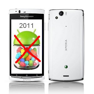 Post Thumbnail of ソニー、2011年モデル以前の Xperia スマートフォンには Android 4.1 Jelly Bean は提供されない？