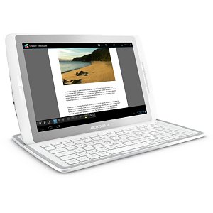 Post thumbnail of フランス Archos 社、厚み 7.9mm ノートパソコン型にもなる10インチサイズ Android 4.0 タブレット「Archos 101 XS」発表