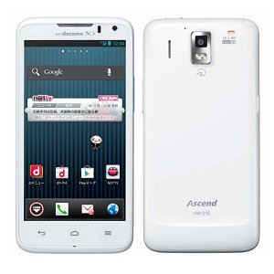 Post thumbnail of ドコモ、同社初 Huawei 製 LTE 通信 NOTTV 対応の世界最速5秒起動スマートフォン「Ascend HW-01E」 2012年11月21日発売