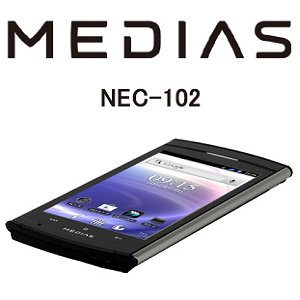Post Thumbnail of NECカシオモバイル、薄型 SIM ロックフリー防水対応 Android スマートフォン「MEDIAS NEC-102」発売、価格29,800円