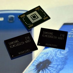 Post Thumbnail of サムスン、モバイル端末向け世界最速ストレージ NAND メモリー「64GB eMMC Pro Class 1500」開発、生産開始