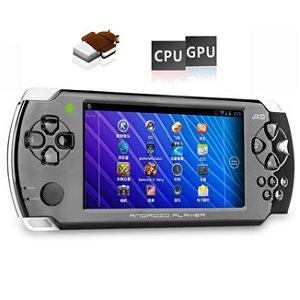 Post thumbnail of 中国 JXD、ソニーの携帯ゲーム機「PSP」にそっくりな Android 4.0 タブレット「S602」発売、価格65.99ドル（約5,300円）