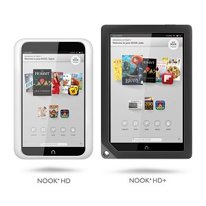 Post thumbnail of Barnes & Noble、7インチ「NOOK HD」9インチ「NOOK HD+」2機種の Android 電子書籍タブレット発表、米国にて11月1日発売