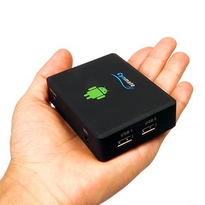 Post thumbnail of サンコー、テレビやモニターに接続して使用可能な小型 Android 4.0 端末「Android Smart TV BOX」発売、価格9,800円