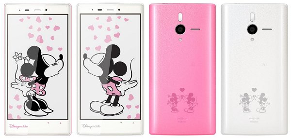 ディズニー モバイル ミッキーとミニーがテーマになった Softbank 4g 通信対応スマートフォン Dm014sh 3月1日発売 Gpad