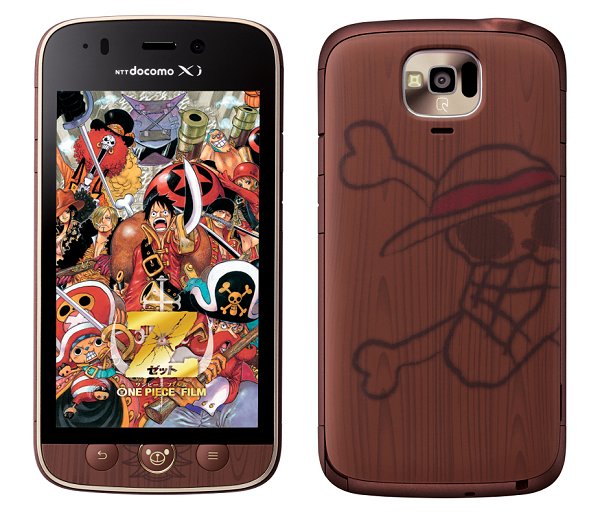 ドコモ 限定5万台 漫画 ワンピース One Piece コラボレーションスマートフォン N 02e One Piece 12年12月21日発売 Gpad