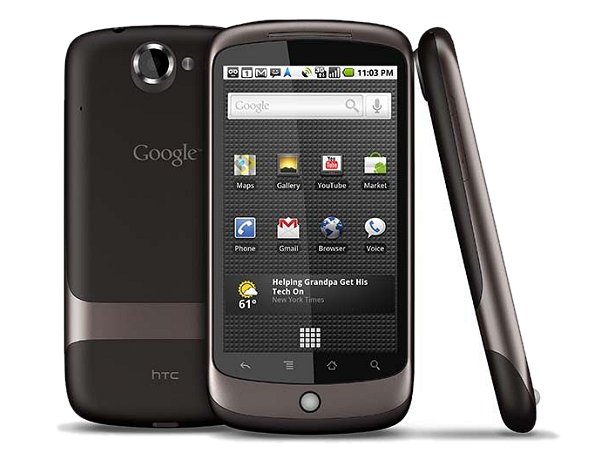 Google 初の自社ブランドスマートフォン Nexus One Gpad