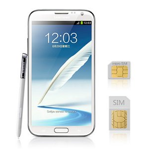Post Thumbnail of サムスン、中国 China Unicom 向けデュアル SIM 対応の5.5インチスマートフォン「Galaxy Note 2 (Ⅱ) GT-N7102」発表