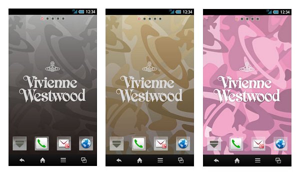 ドコモ 3万台限定ラグジュアリー ヴィヴィアン ウエストウッド コラボスマホ Sh 01e Vivienne Westwood 12月8日発売 Gpad