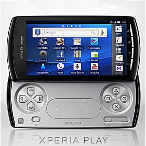 Post thumbnail of NTTドコモ ソニー・エリクソン製の携帯ゲーム機型 Android スマートフォン「Xperia PLAY SO-01D」2011年10月26日発売