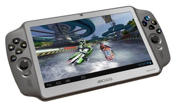 フランス Android タブレットメーカー Archos ゲームパッドを備えた7インチタブレット Gamepad 発売 価格169ドル 約16 000円 Gpad