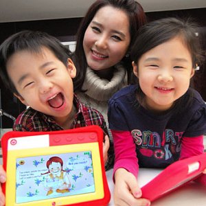 Post Thumbnail of LG、3～7歳児の子供向けとした安心安全設計の Android ベースタブレット「KidsPad」発売、価格299,000ウォン（約23,000円）