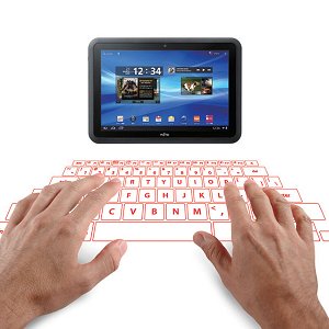 Post Thumbnail of 富士通、タブレットに搭載されたカメラから指の動きを読み込んで作動するバーチャルキーボード開発中
