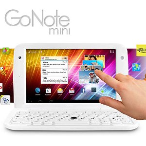 Post Thumbnail of 英国 Ergo 社、7インチディスプレイ採用のノートパソコン型 Android 4.0 端末「GoNote Mini」発表、価格99ポンド（約14,000円）