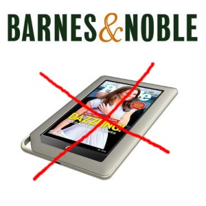 Post Thumbnail of Barnes & Noble、カラー液晶タブレット製造事業から撤退へ