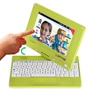 Post thumbnail of Android 搭載 7インチサイズの子供向けキッズノートパソコン「Lexibook Laptab」発売、価格150ポンド（約23,000円）