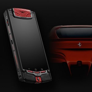 Post thumbnail of 高級携帯電話ブランド Vertu、フェラーリコラボーレーションスマートフォン「Vertu Ti Ferrari Limited Edtition」発表、2013台限定販売