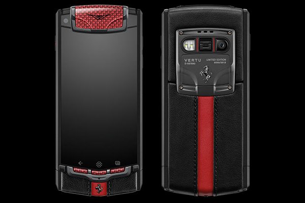 高級携帯電話ブランド Vertu、フェラーリコラボーレーションスマートフォン「Vertu Ti Ferrari Limited  Edtition」発表、2013台限定販売 | GPad