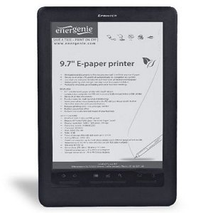 Post thumbnail of パソコンへの仮想プリント機能を搭載した電子ペーパー (E-Ink) 端末「Energenie ePP2 E-paper printer 9.7」登場
