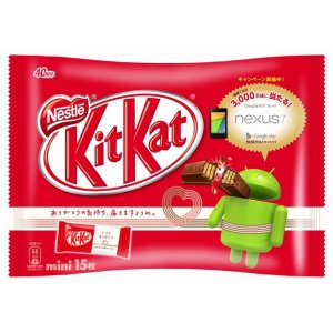 Post Thumbnail of ネスレ、Google とのコラボーレーション「KitKat (キットカット)」日本販売発表、「Nexus 7」が当たるプレゼントキャンペーンも実施