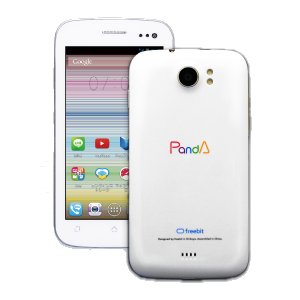 Post thumbnail of フリービット、スマートフォン「PandA」に対しオリジナルアプリや機能を追加するアップデートを9月15日より開始