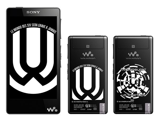 Sony Walkman NW-F885 B UVERworld Model