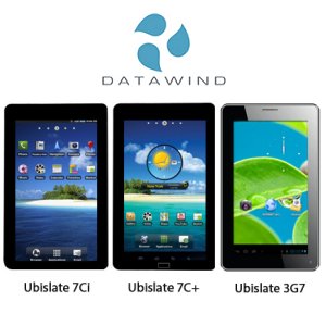 Post Thumbnail of 英国 Datawind 超低価格タブレット UbiSlate シリーズとなる3機種「7Ci」「7C+」「3G7」を発売、価格30ポンド（約5,000円）より