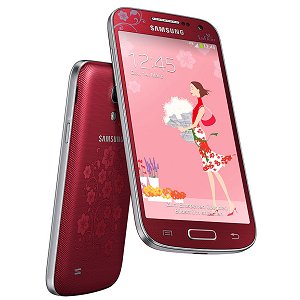 Post thumbnail of サムスン、女性向け花柄を採用したスマートフォン「Galaxy S4 mini La Fleur Edition」発表、2014年1月発売
