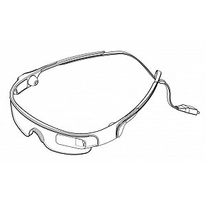 Post thumbnail of サムスン、スマートグラスと呼ばれるメガネ型ウェアブル端末「Galaxy Glass」開発中？2014年秋頃に発表の可能性