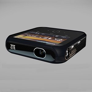 Post thumbnail of ZTE、Android 搭載 Wi-Fi ルーター機能を備えた小型プロジェクター「Projector Hotspot」発表、最大120インチ画面投映可能