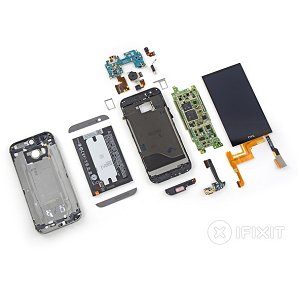 Post thumbnail of HTC、2014年フラグシップモデルスマートフォン「HTC One (M8)」分解レポート、密閉度の高い修理困難な製品
