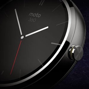 Post thumbnail of モトローラ、円形ディスプレイ Android Wear 搭載スマートウォッチ「Moto 360」 9月5日発売、価格250ドル（約26,000円）