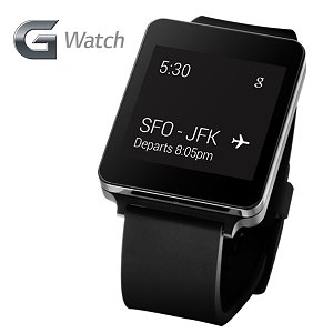 Post thumbnail of LG、防水や音声コマンド対応 Android Wear 搭載スマートウォッチ「LG G Watch」、Google Play ストアで発売