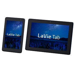 Post thumbnail of NEC、サポートを充実させたエントリー向け8インチと10.1インチサイズタブレット「LaVie Tab E」登場、5月22日発売