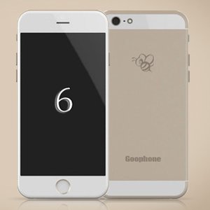 Post thumbnail of 中国 Goophone、発表もされていない Apple iPhone 6 のデザインに似せた Android スマートフォン「Goophone i6」発表