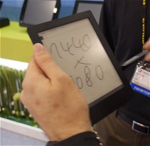 Post thumbnail of 電子書籍端末メーカー Netronix はワコムデジタルペン対応 E-Ink ディスプレイ Android タブレット開発
