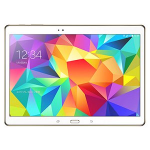 Post thumbnail of KDDI au、WiMAX 2+ 対応 Super AMOLED ディスプレイ10.5インチタブレット「Galaxy Tab S SCT21」登場、12月4日発売