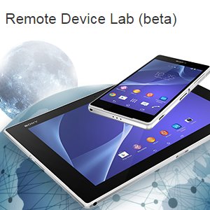 Post Thumbnail of ソニーモバイル、サイト上で開発したアプリを特定の Xperia 端末でリモートテストできるサービス「Remote Device Lab」開始